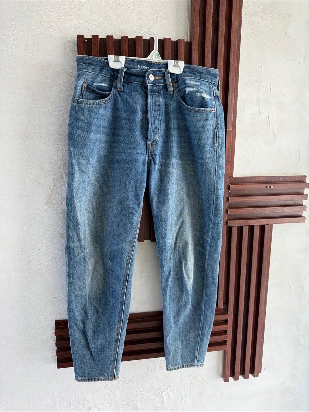 Old Navy Slim Straight Blue Jeans